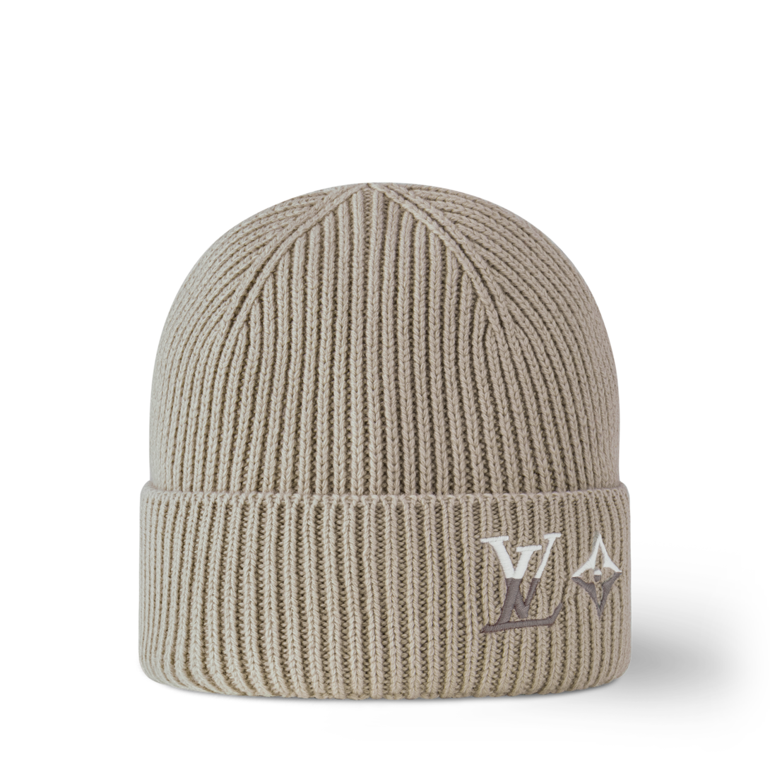 Louis Vuitton ビーニー M77196 グレー Louis Vuitton LV Spark Beanie Light Gray - FW22 - US